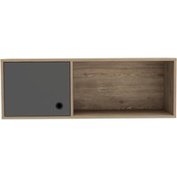 Vegas Wall Storage Unit - Grey Vegas Wall Storage Unit - Grey