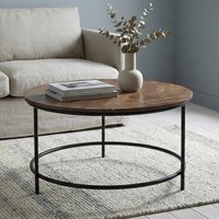 Click to view product details and reviews for Buxton Coffee Table Round Brown Mango Wood. Click to view product details and reviews for Buxton Coffee Table Round Brown Mango Wood.
