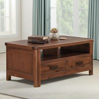 Click to view product details and reviews for Andorra Coffee Table 2 Drawer Dark Acacia. Click to view product details and reviews for Andorra Coffee Table 2 Drawer Dark Acacia.