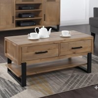 Click to view product details and reviews for Pembroke Coffee Table 2 Drawer Rustic Pine. Click to view product details and reviews for Pembroke Coffee Table 2 Drawer Rustic Pine.
