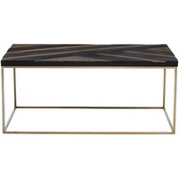 Click to view product details and reviews for Aris Coffee Table Black Acacia Wood With Gold Base. Click to view product details and reviews for Aris Coffee Table Black Acacia Wood With Gold Base.