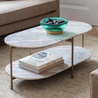 Click to view product details and reviews for Toronto Coffee Table Grey Marble Oval. Click to view product details and reviews for Toronto Coffee Table Grey Marble Oval.