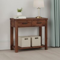 Click to view product details and reviews for Andorra Console Table 2 Drawer Dark Acacia. Click to view product details and reviews for Andorra Console Table 2 Drawer Dark Acacia.