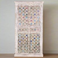 Click to view product details and reviews for Awendaw Hall Cabinet 4 Door Mango Wood White Washed. Click to view product details and reviews for Awendaw Hall Cabinet 4 Door Mango Wood White Washed.