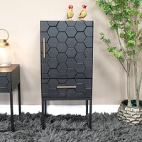 Click to view product details and reviews for Hall Cabinet Black 1 Door 1 Drawer Metal Wood. Click to view product details and reviews for Hall Cabinet Black 1 Door 1 Drawer Metal Wood.