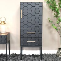 Click to view product details and reviews for Hall Cabinet Black 1 Door 2 Drawer Metal Wood. Click to view product details and reviews for Hall Cabinet Black 1 Door 2 Drawer Metal Wood.