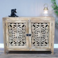 Click to view product details and reviews for Hall Cabinet Carved Mango Wood 2 Door. Click to view product details and reviews for Hall Cabinet Carved Mango Wood 2 Door.