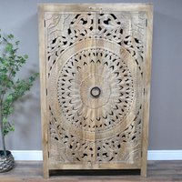 Click to view product details and reviews for Hall Cabinet Carved Mango Wood 2 Door Tall. Click to view product details and reviews for Hall Cabinet Carved Mango Wood 2 Door Tall.