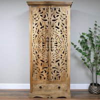 Click to view product details and reviews for Hall Cabinet 2 Door Tall Carved Mango Wood. Click to view product details and reviews for Hall Cabinet 2 Door Tall Carved Mango Wood.