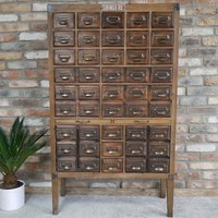 Click to view product details and reviews for Apothecary Cabinet 2 Door Multi Drawer Dark Wood. Click to view product details and reviews for Apothecary Cabinet 2 Door Multi Drawer Dark Wood.