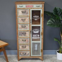 Click to view product details and reviews for Apothecary Cabinet 1 Door Multi Drawer Fir Wood Industrial Style. Click to view product details and reviews for Apothecary Cabinet 1 Door Multi Drawer Fir Wood Industrial Style.