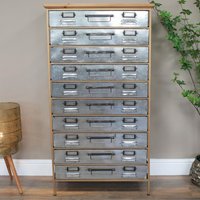 Click to view product details and reviews for Storage Unit Metal Multi Drawer Apothecary Tall. Click to view product details and reviews for Storage Unit Metal Multi Drawer Apothecary Tall.