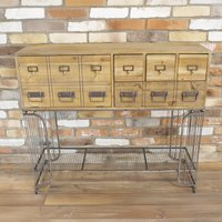 Click to view product details and reviews for Cabinet Wood And Metal Multi Drawer. Click to view product details and reviews for Cabinet Wood And Metal Multi Drawer.