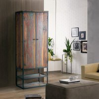Click to view product details and reviews for Jazlyn Hall Cabinet Industrial Style Recycled Wood 2 Door. Click to view product details and reviews for Jazlyn Hall Cabinet Industrial Style Recycled Wood 2 Door.