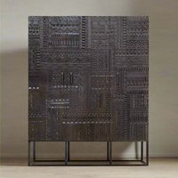 Click to view product details and reviews for Macedonia Hall Cabinet Carved Dark Mango Wood 3 Door. Click to view product details and reviews for Macedonia Hall Cabinet Carved Dark Mango Wood 3 Door.