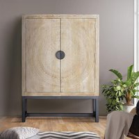 Click to view product details and reviews for Nadia Hall Cabinet White Washed Carved Mango Wood 2 Door. Click to view product details and reviews for Nadia Hall Cabinet White Washed Carved Mango Wood 2 Door.