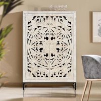 Click to view product details and reviews for Quintana Hall Cabinet Washed Carved Mango Wood 2 Door. Click to view product details and reviews for Quintana Hall Cabinet Washed Carved Mango Wood 2 Door.