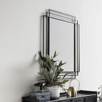 Click to view product details and reviews for Wall Mirror Black Metal Frame 76cm X 97cm. Click to view product details and reviews for Wall Mirror Black Metal Frame 76cm X 97cm.