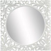 Click to view product details and reviews for Boho Wall Mirror White Carved Wood Square 110cm X 110cm. Click to view product details and reviews for Boho Wall Mirror White Carved Wood Square 110cm X 110cm.