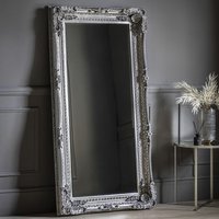 Click to view product details and reviews for Clearance Carved Louis Leaner Rectangular Mirror 895cm X 1755cm Silver A216. Click to view product details and reviews for Clearance Carved Louis Leaner Rectangular Mirror 895cm X 1755cm Silver A216.