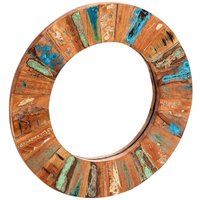 Click to view product details and reviews for Diu Reclaimed Wood Round Wall Mirror. Click to view product details and reviews for Diu Reclaimed Wood Round Wall Mirror.