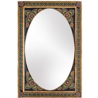 Click to view product details and reviews for Galach Black Painted Mango Wood Wall Mirror. Click to view product details and reviews for Galach Black Painted Mango Wood Wall Mirror.