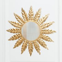Click to view product details and reviews for Flower Wall Mirror Gold Round Metal 76cm X 76cm. Click to view product details and reviews for Flower Wall Mirror Gold Round Metal 76cm X 76cm.