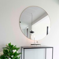 Click to view product details and reviews for Jersey Mirror Round Wall Brass 100cm X 100cm. Click to view product details and reviews for Jersey Mirror Round Wall Brass 100cm X 100cm.