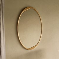 Click to view product details and reviews for Hague Wall Mirror Natural Wooden Oval 70cm X 119cm. Click to view product details and reviews for Hague Wall Mirror Natural Wooden Oval 70cm X 119cm.