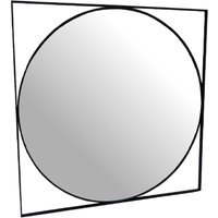 Click to view product details and reviews for Isaac Wall Mirror Black Metal 77cm X 77cm. Click to view product details and reviews for Isaac Wall Mirror Black Metal 77cm X 77cm.