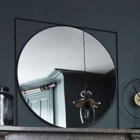 Click to view product details and reviews for Isaac Wall Mirror Black Metal 97cm X 97cm. Click to view product details and reviews for Isaac Wall Mirror Black Metal 97cm X 97cm.
