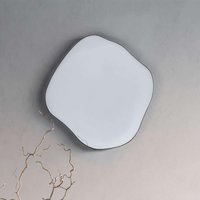 Click to view product details and reviews for Organic Wall Mirror Black Metal Abstract 77cm X 81cm. Click to view product details and reviews for Organic Wall Mirror Black Metal Abstract 77cm X 81cm.