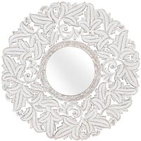 Click to view product details and reviews for Meadow White Carved Round Wall Mirror. Click to view product details and reviews for Meadow White Carved Round Wall Mirror.