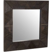 Click to view product details and reviews for Saira Wall Mirror Carved Square Mango Wood. Click to view product details and reviews for Saira Wall Mirror Carved Square Mango Wood.