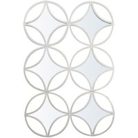 Click to view product details and reviews for Wall Mirror Silver Metal 70cm X 107cm. Click to view product details and reviews for Wall Mirror Silver Metal 70cm X 107cm.