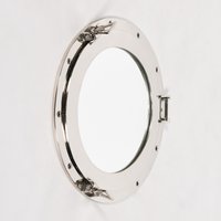 Click to view product details and reviews for Port Hole Mirror Silver Round 385cm X 385cm. Click to view product details and reviews for Port Hole Mirror Silver Round 385cm X 385cm.