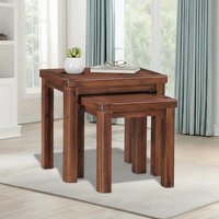 Click to view product details and reviews for Andorra Nest Of Tables Set Of 2 Dark Acacia. Click to view product details and reviews for Andorra Nest Of Tables Set Of 2 Dark Acacia.