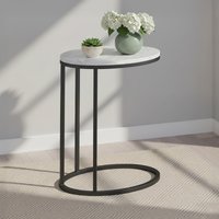 Click to view product details and reviews for Marmora C Side Table Oval White Marble Grey. Click to view product details and reviews for Marmora C Side Table Oval White Marble Grey.