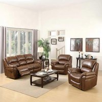 Click to view product details and reviews for Farnham Recliner Sofa Suite 311 Seater Tan Leather. Click to view product details and reviews for Farnham Recliner Sofa Suite 311 Seater Tan Leather.