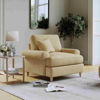 Narva Corn Fabric Armchair Narva Corn Fabric Armchair