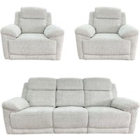 Click to view product details and reviews for Owen Electric Recliner Sofa Set Cream Fabric 311 Seater. Click to view product details and reviews for Owen Electric Recliner Sofa Set Cream Fabric 311 Seater.