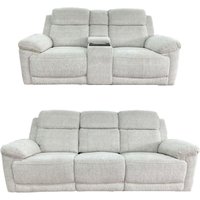 Click to view product details and reviews for Owen Electric Recliner Sofa Set Cream Fabric 32 Seater. Click to view product details and reviews for Owen Electric Recliner Sofa Set Cream Fabric 32 Seater.