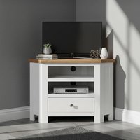 Click to view product details and reviews for Lundy Corner Tv Unit 90cm White Painted. Click to view product details and reviews for Lundy Corner Tv Unit 90cm White Painted.