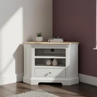 Click to view product details and reviews for Cromwell Tv Unit Corner 91cm Grey Painted. Click to view product details and reviews for Cromwell Tv Unit Corner 91cm Grey Painted.