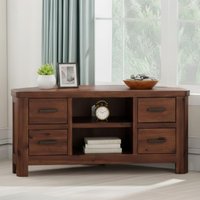 Click to view product details and reviews for Andorra Corner Tv Unit 4 Drawer Dark Acacia. Click to view product details and reviews for Andorra Corner Tv Unit 4 Drawer Dark Acacia.