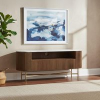 Click to view product details and reviews for Harvard Tv Unit 120cm Fluted Curved White Marble Top. Click to view product details and reviews for Harvard Tv Unit 120cm Fluted Curved White Marble Top.