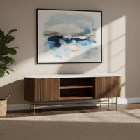 Click to view product details and reviews for Harvard Tv Unit 180cm Fluted Curved White Marble Top. Click to view product details and reviews for Harvard Tv Unit 180cm Fluted Curved White Marble Top.