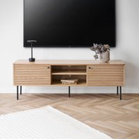 Click to view product details and reviews for Kyoto Large Tv Unit Storage 150cm Oak. Click to view product details and reviews for Kyoto Large Tv Unit Storage 150cm Oak.