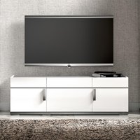 Click to view product details and reviews for Modern Mara Tv Unit 140cm With Metal Handle White. Click to view product details and reviews for Modern Mara Tv Unit 140cm With Metal Handle White.