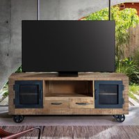 Click to view product details and reviews for Noemi Industrial Style Mango Wood Storage Tv Unit. Click to view product details and reviews for Noemi Industrial Style Mango Wood Storage Tv Unit.
